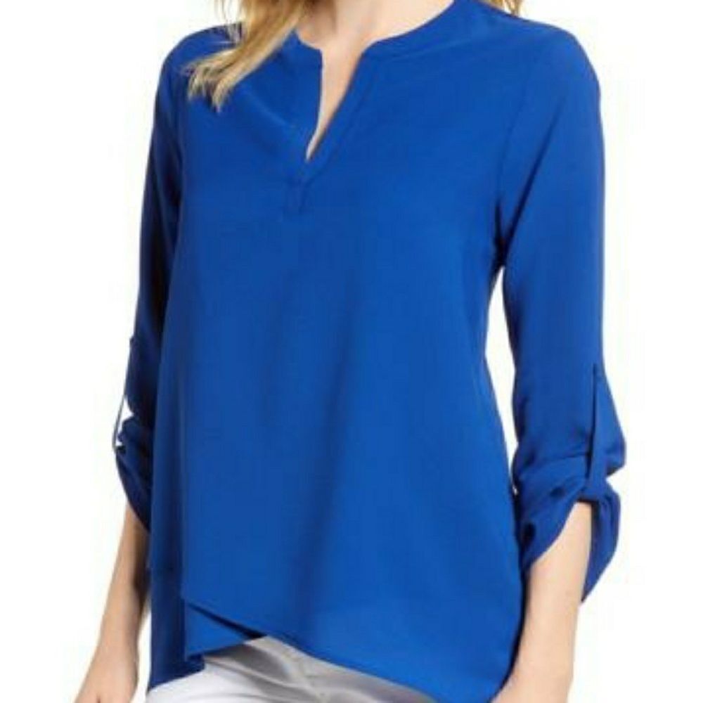 Gibson Living in Yellow Crossover Tunic